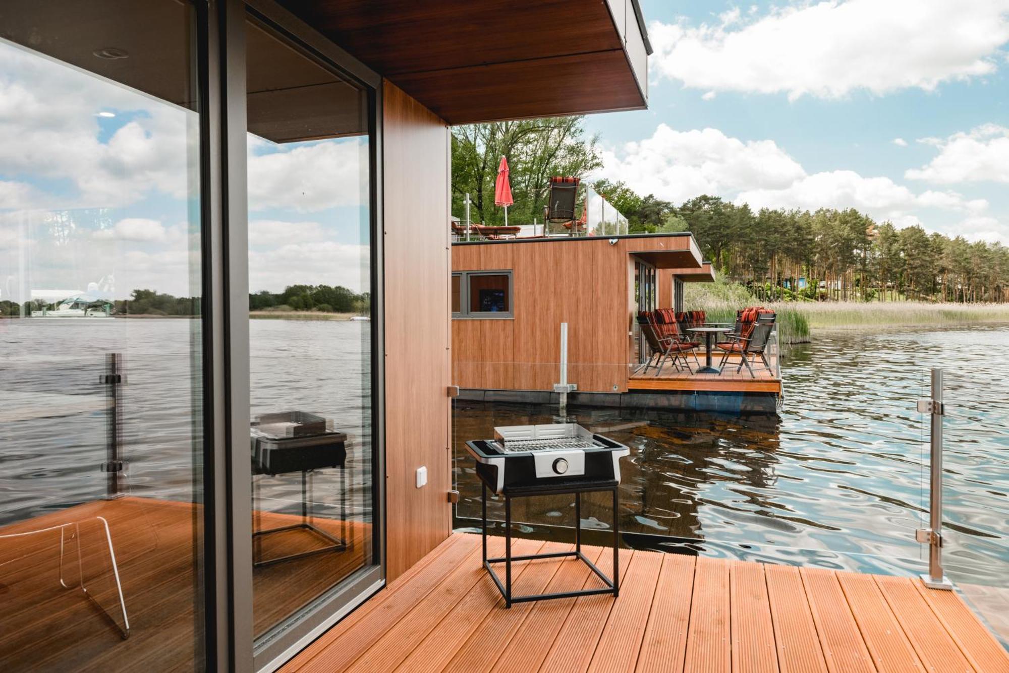 Ferchesar Haus Auf Dem See Elise, Matheo, Mads, Und Jarle מראה חיצוני תמונה